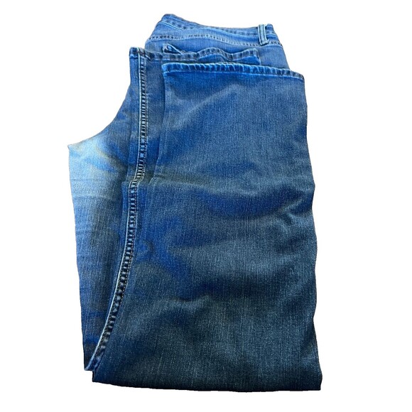 Riders By Lee Midrise Bootcut Jeans Sz 18W - Picture 3 of 5